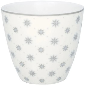 Cană din porțelan Green Gate Laurie, 300 ml, gri