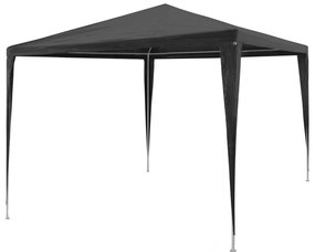 vidaXL Cort de petrecere, antracit, 3 x 3 m, PE