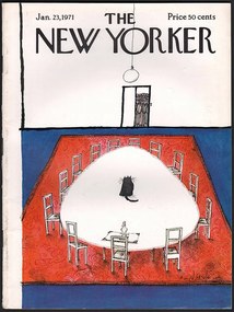 Ilustrație The NY Magazine Cover 98