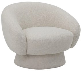 Fotoliu alb Ted - Bloomingville