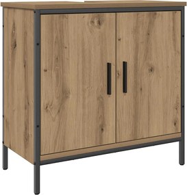 vidaXL Dulap de chiuvetă, stejar artizanal, 60x30x60 cm lemn prelucrat