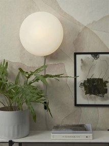 Aplica de perete design modern Sapporo L alb/sand