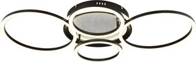 Lustra aplicata tavan design circular LED Alvis