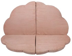 Saltea de joacă pentru copii roz 160x160 cm – Meowbaby