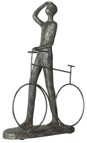 Decorațiune metalică Eglo 427398 SIOCON 32,5x25 cm negru