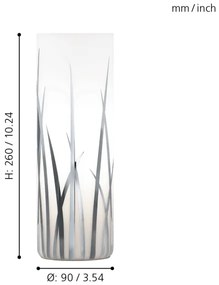 Lampă LED de masă Eglo 54886 1xE27/6W/230V 3000K