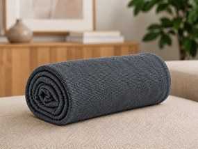 Patura fleece STRIA, gri Dimensiune: 150 x 200 cm
