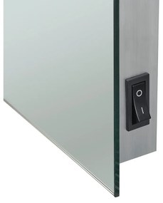 Oglindă de perete cu led 50x70 cm Ilona – Mirrors and More