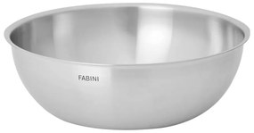 Boluri argintii 3 buc. din oțel inoxidabil ø 25,5 cm Lucca 3.0 – FABINI