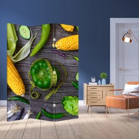 Paravan - Legume (126x170 cm)
