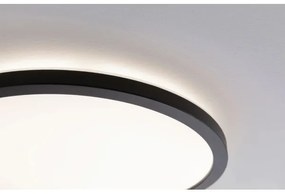 Paulmann 70999 - Panou LED ATRIA 22W 230V 3000K negru dimabil