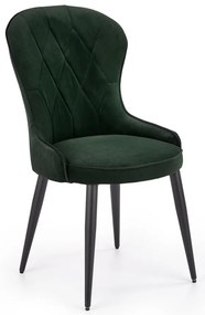 Scaun de bucaterie Rilla, verde/negru