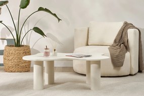 Măsuță cafea Blumingdel (crem). 1127491