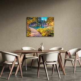 Tablou - Lacurile Plitvice, Croația (70x50 cm)