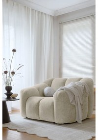 Fotoliu bej Shell – Miuform