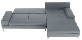 Coltar stanga Culoare Gri / Mustar, PANOS Varianta de colt: Colt Dreapta