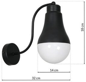 Aplică HELIOS 1xE14/40W/230V