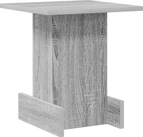 vidaXL Masă laterală Gri Sonoma 35,5 x 35 x 40 cm Lemn compozit