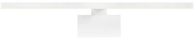 Aplica de perete LED pentru baie IP44 Marlee alb 3000K