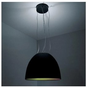 Lustră LED dimabilă pe cablu Artemide A243200 NUR LED/80W/230V 3000K antracit