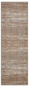 Covor tip traversă maro/bej 80x200 cm Terrain – Hanse Home