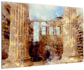 Tablou - Erechtheion, Atena, Grecia (90x60 cm)