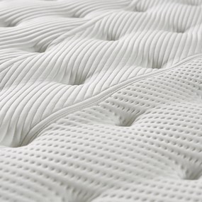 Saltea CODA, hibridă premium DUO, 200x200x32, Medie-tare
