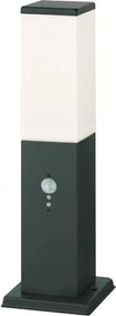 Brilagi - Lampă de exterior cu senzor 1xE27/15W/230V 40 cm IP44 antracit