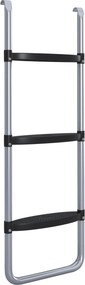 SPORTNOW Scară Acces Trambulină 3 Trepte sau 2 Trepte Late Capacitate 120kg 97x32cm | Aosom Romania