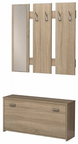 Mobilier pentru hol, stejar sonoma, lada 03 NEW