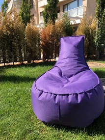 Fotoliu puf Activio (violet). Promo -6%. 1127353