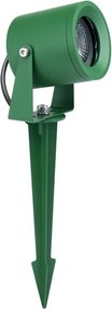 Proiector cu Tarus iluminat exterior decorativ IP65 ARCO verde 24V
