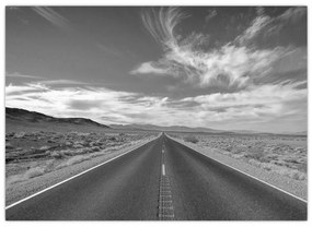 Tabloul cu autostrada (70x50 cm)