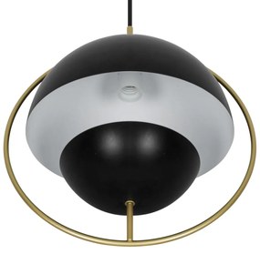 Pendul Design Nordic Minimalist, Tavia negru