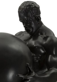 Decorațiune Atlas, 18,5X20,5X43,5 cm, Mauro Ferretti