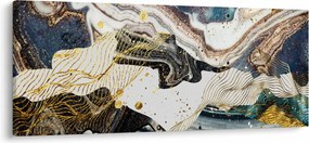 Tablou - Marmură design (120x50 cm)