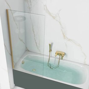 Paravan de cada auriu periat Rune Syn 70x140 cm