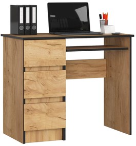 Masă PC Benicio (Stejar craft) (S). 1069880