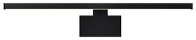 Aplica de perete LED pentru baie IP44 Marlee negru 4000K