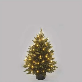 Instalație LED de Crăciun de exterior 80xLED/13m IP44 de modă veche