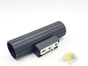 Brilagi - Aplica de perete CRISPINA 2xGU10/10W/230V 20 cm neagră