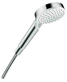 Para de dus Hansgrohe Crometta New 100 Vario crom - alb