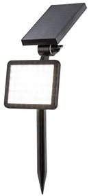 Proiector LED solar cu senzor KELNA LED/9,6W/3,7V IP44 Rabalux 77011
