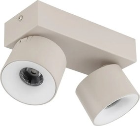 Plafoniera LED cu 2 spoturi moderna RAE