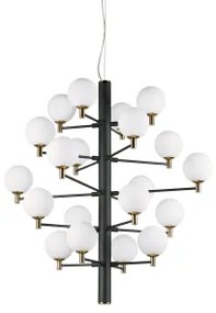 Suspensie moderna 20 becuri G9 COPERNICO 197333 IDEAL LUX