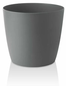 Jardinieră Gardenico Ella Twist 'n' Roll, gri, 30 cm, 4HOME