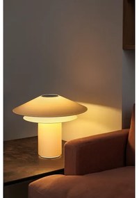 Lampă de masă FARO 20069 SHAN 1xE27/15W/230V crem hârtie pergaminată