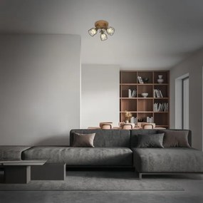 Spot Brilo VINTAGE 3xE27/25W/230V