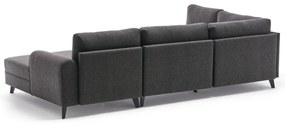 Canapea extensibilă Belli (antracit). 1063001