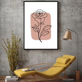 Poster - Trandafir (A4)